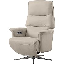 Amazon｜【開梱設置便】 レザーテックス 電動リクライニング